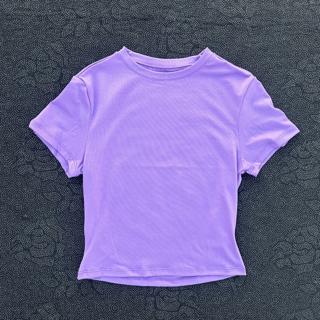 T-shirt de sport - Crop top