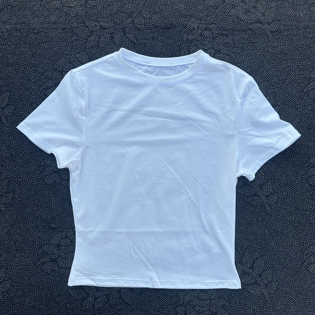 T-shirt de sport - Crop top